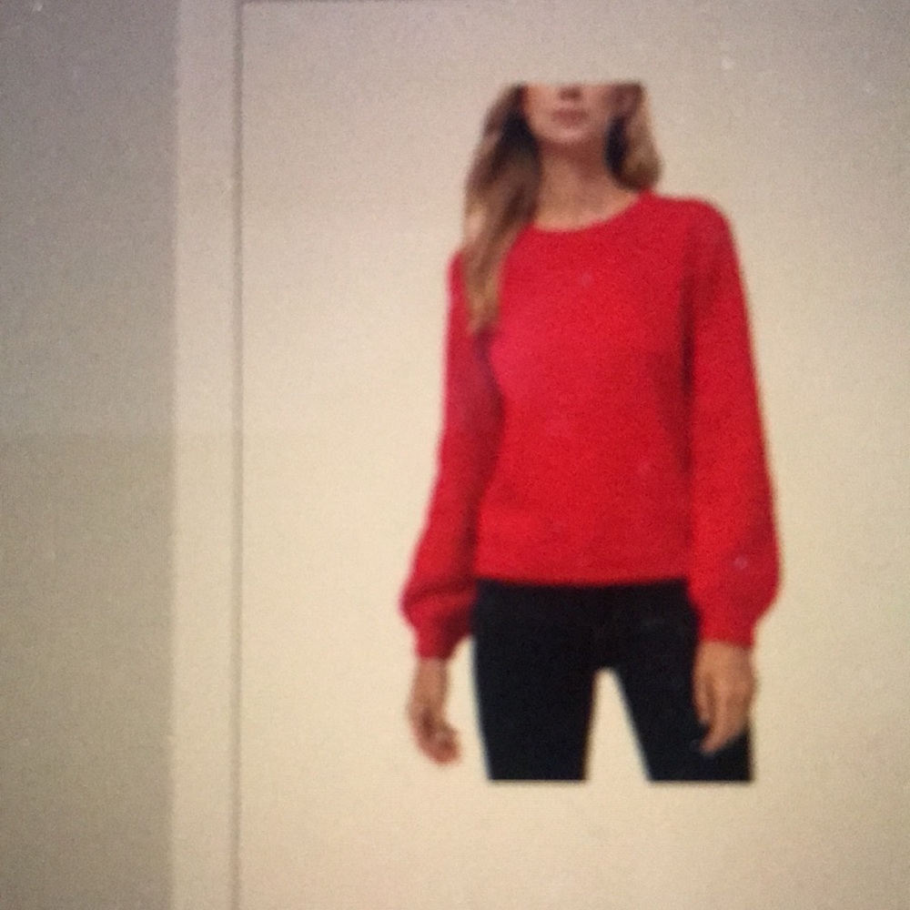 Michael Kors Puff Sleeve Sweater